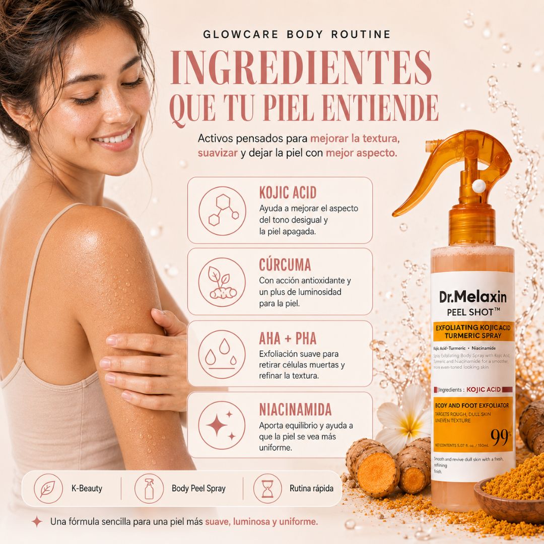 ¡DEJA DE ESCONDER AXILAS, RODILLAS, INGLES Y PIERNAS POR MANCHAS O PIEL RUGOSA!