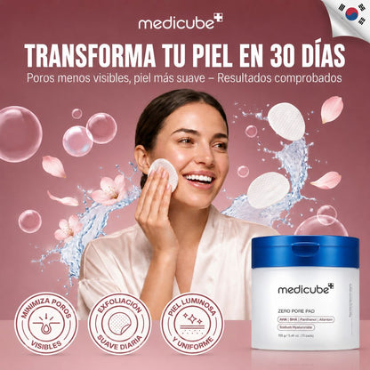 Reduce visiblemente tus poros en días