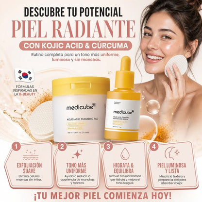 ¿Piel apagada y con manchas? Deja de esconderte.
