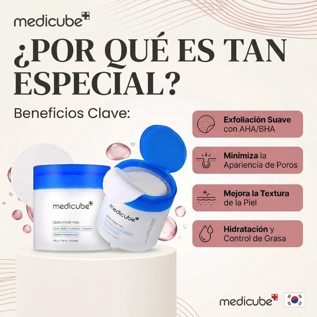 Reduce visiblemente tus poros en días