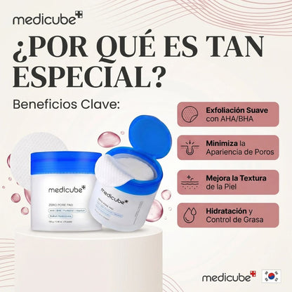 Reduce visiblemente tus poros en días