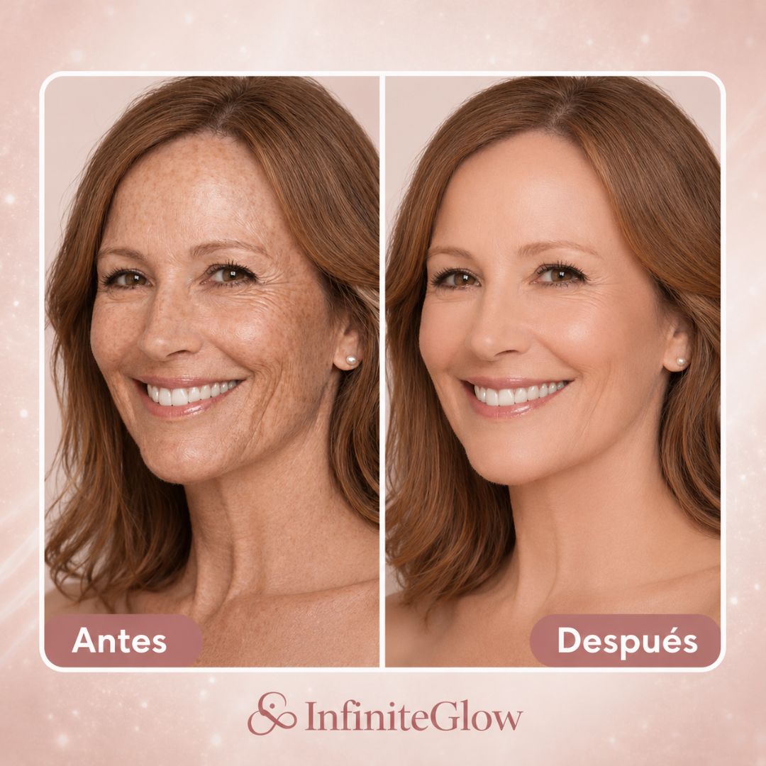 Base de Maquillaje Antiedad con SPF 50 – Se Adapta a tu Tono de Piel