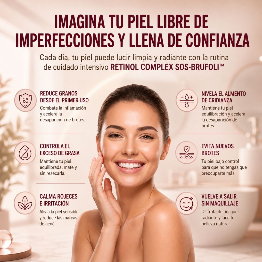 Ese grano que aparece en el peor momento… elimínalo en días sin complicarte