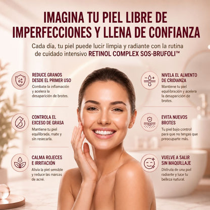 Ese grano que aparece en el peor momento… elimínalo en días sin complicarte
