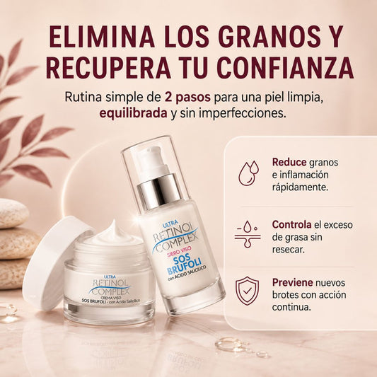 Ese grano que aparece en el peor momento… elimínalo en días sin complicarte
