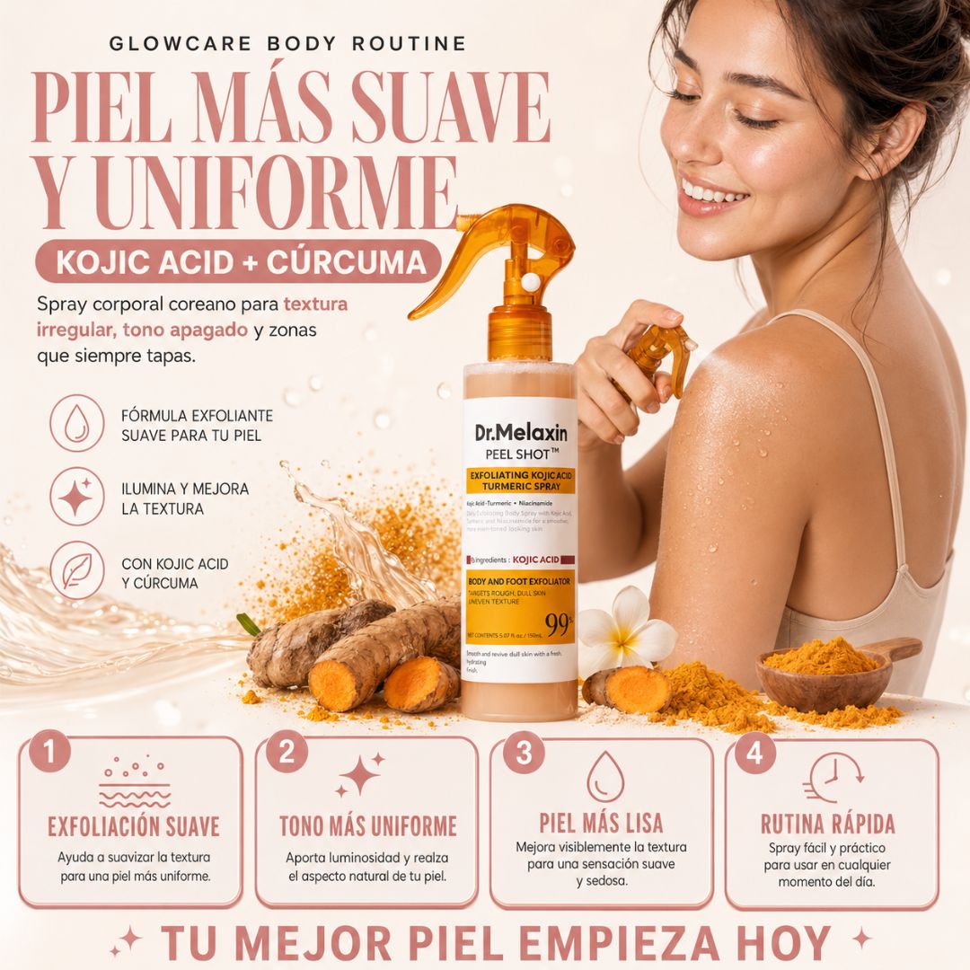 ¡DEJA DE ESCONDER AXILAS, RODILLAS, INGLES Y PIERNAS POR MANCHAS O PIEL RUGOSA!