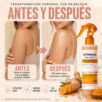 ¡DEJA DE ESCONDER AXILAS, RODILLAS, INGLES Y PIERNAS POR MANCHAS O PIEL RUGOSA!