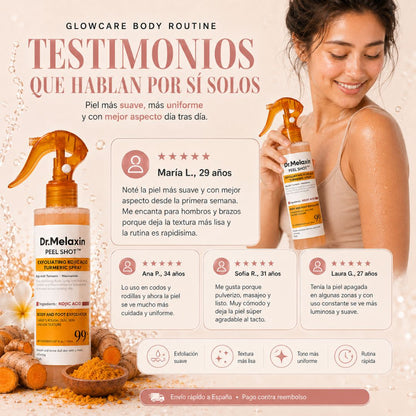 ¡DEJA DE ESCONDER AXILAS, RODILLAS, INGLES Y PIERNAS POR MANCHAS O PIEL RUGOSA!