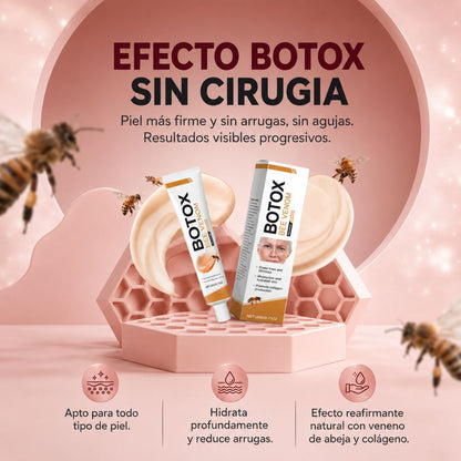 Efecto “Botox” sin agujas. En casa, en minutos.