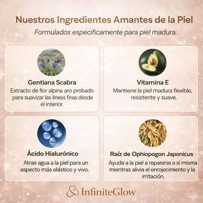 Base de Maquillaje Antiedad con SPF 50 – Se Adapta a tu Tono de Piel