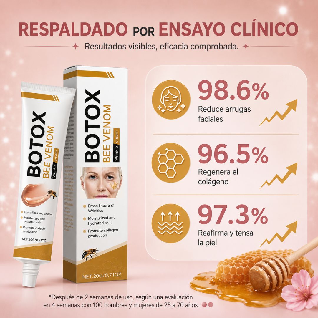 Efecto “Botox” sin agujas. En casa, en minutos.