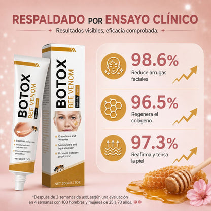 Efecto “Botox” sin agujas. En casa, en minutos.