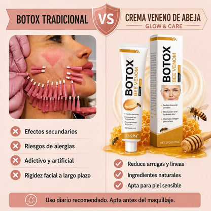 Efecto “Botox” sin agujas. En casa, en minutos.