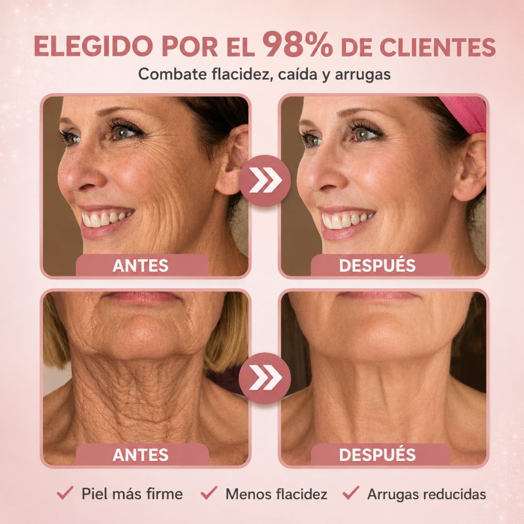 Efecto “Botox” sin agujas. En casa, en minutos.