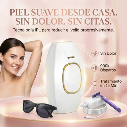 Depilación en casa. Sin dolor. Sin citas.
