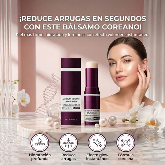Stick Coreano Antiarrugas Instantáneo – Efecto Lifting en Segundos
