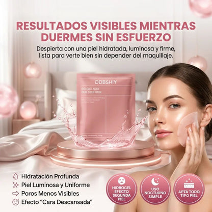 Piel más hidratada y luminosa desde las primeras aplicaciones