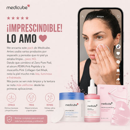 Poros visibles, piel apagada y textura irregular… todo empieza por una rutina mal hecha
