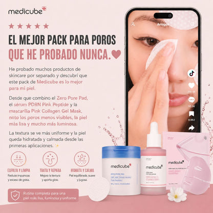 Poros visibles, piel apagada y textura irregular… todo empieza por una rutina mal hecha
