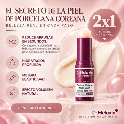 ¿Notas tu piel más seca, apagada y con líneas que cada vez se marcan más?