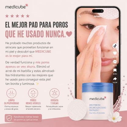 Reduce visiblemente tus poros en días