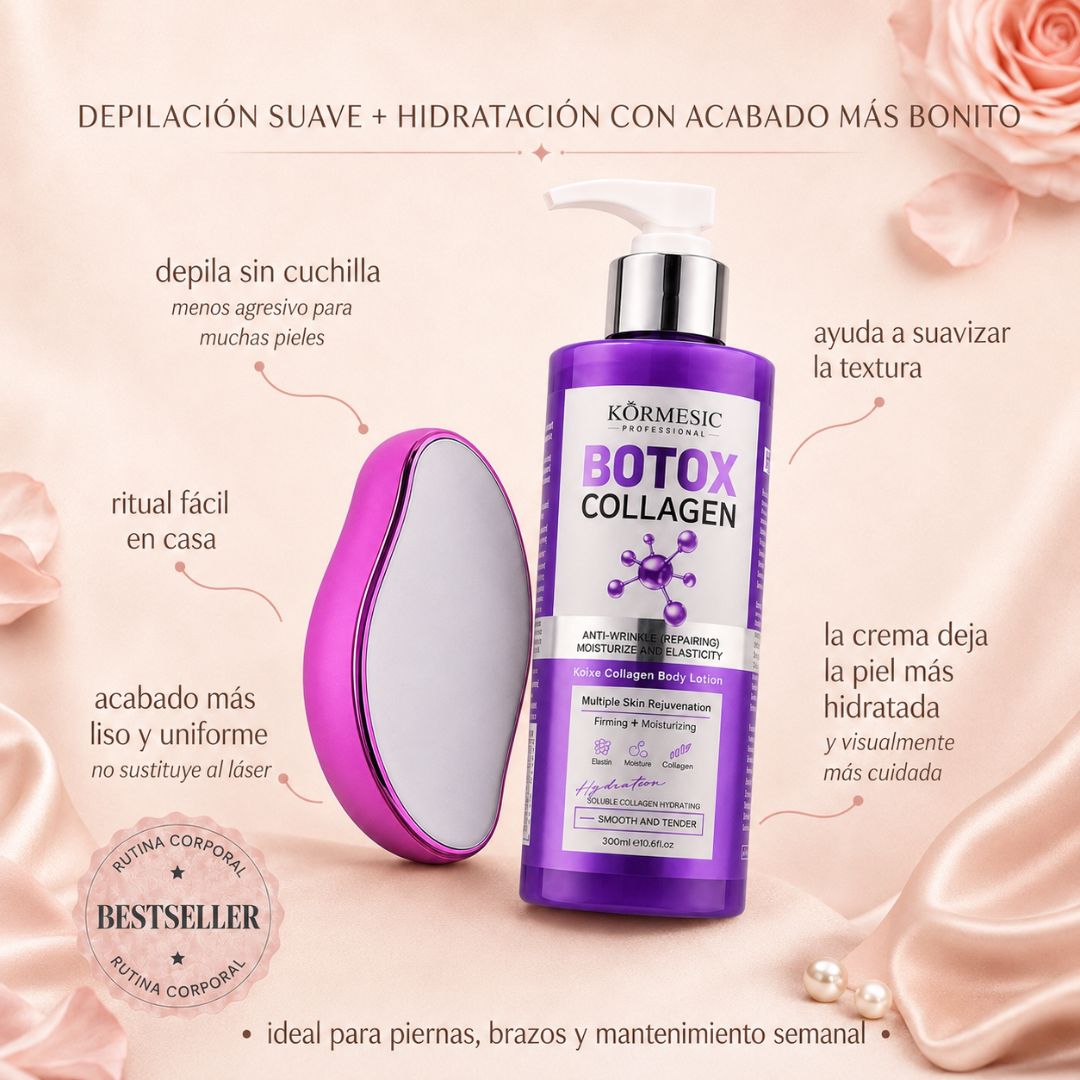 ¿Vello justo cuando querías enseñar las piernas? Bórralo, hidrata y sal.