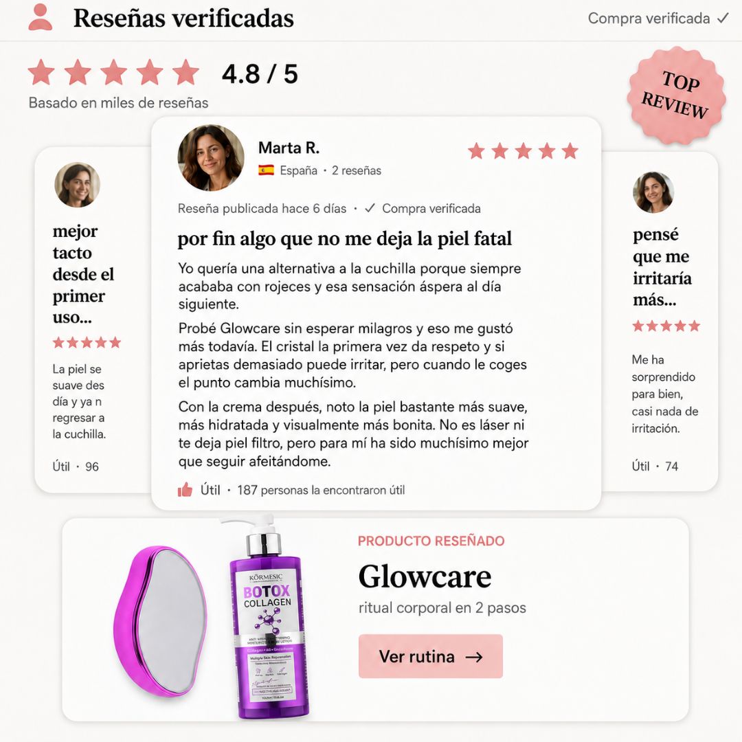 ¿Vello justo cuando querías enseñar las piernas? Bórralo, hidrata y sal.
