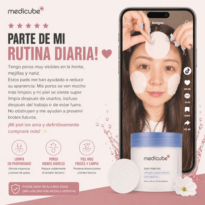 Reduce visiblemente tus poros en días