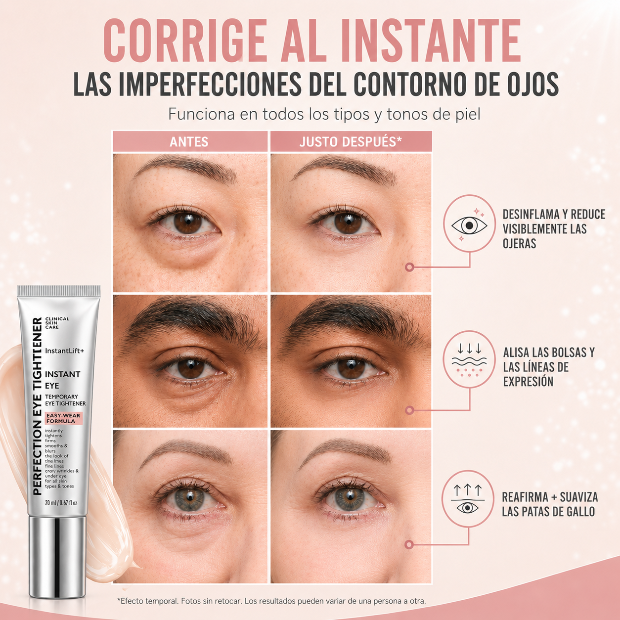 Lifting Express Contorno de Ojos
